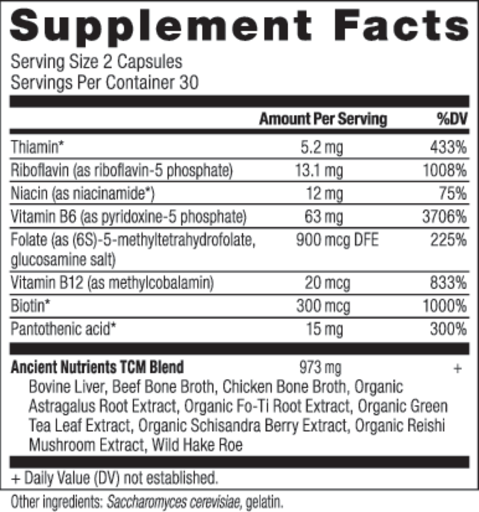Product image for B Complex.