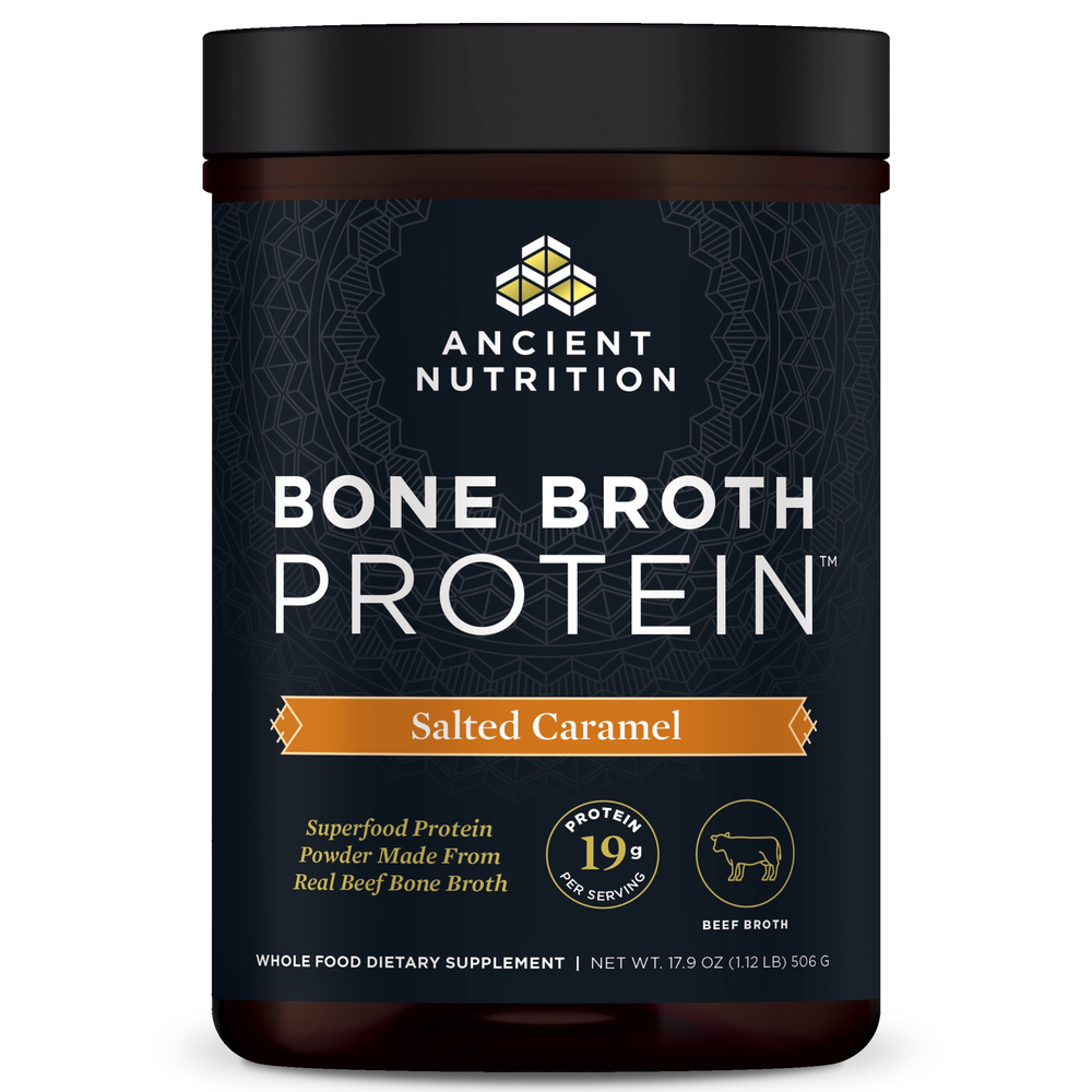 Product image for Bone Broth Protein Beef Salted Caramel.