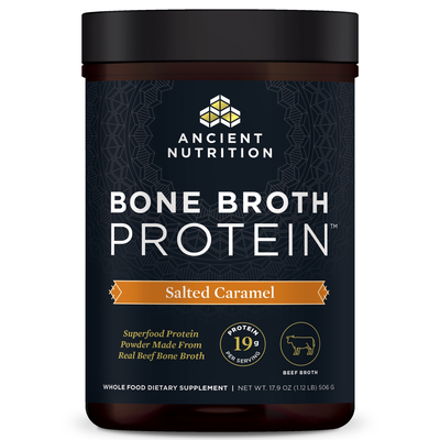 Bone Broth Protein Beef Salted Caramel product image