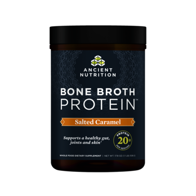Bone Broth Protein Salted Caramel 506 Grams