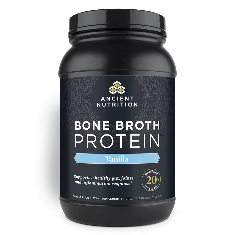 Product image for Bone Broth Protein Vanilla.