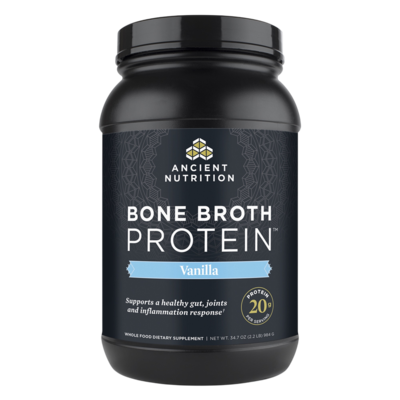 Bone Broth Protein Vanilla 40srv