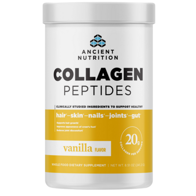 Collagen Peptides - Vanilla 241.2 Grams