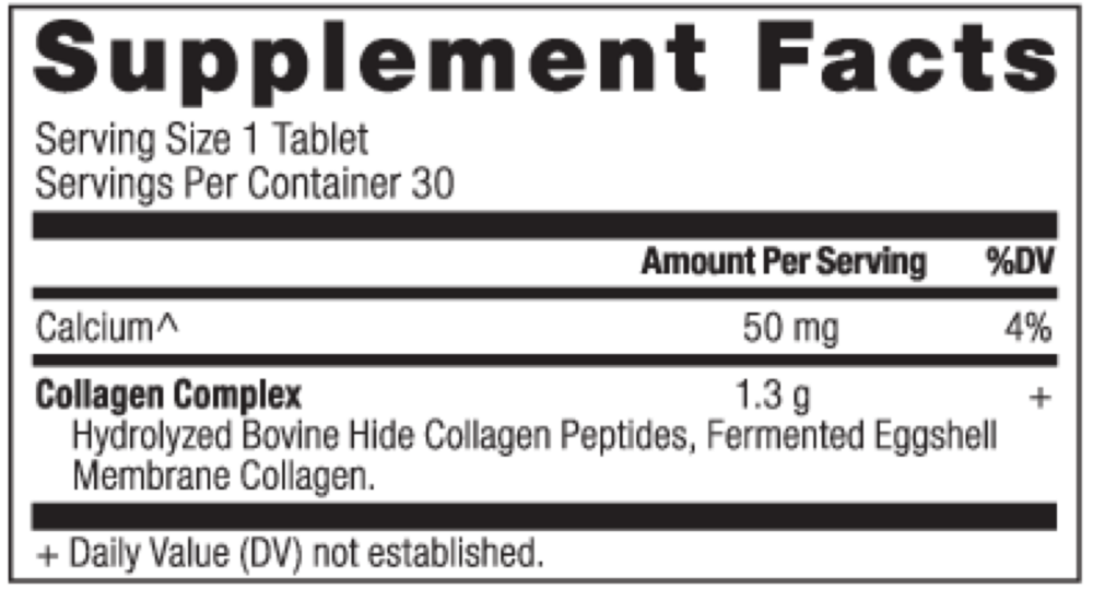 Product image for Collagen Peptides - Vanilla.