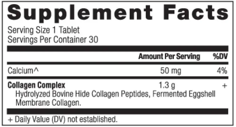 Product image for Collagen Peptides - Vanilla.