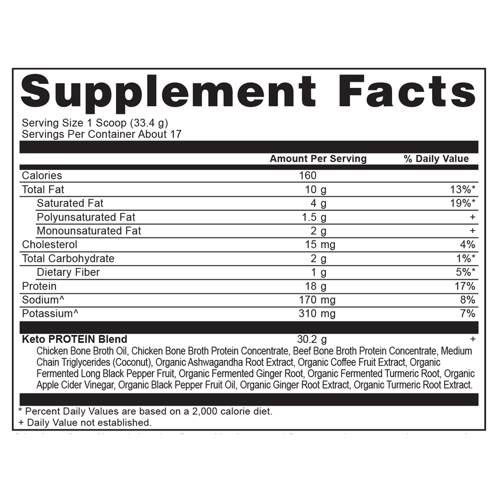 Product image for Keto Protein Chocolate.
