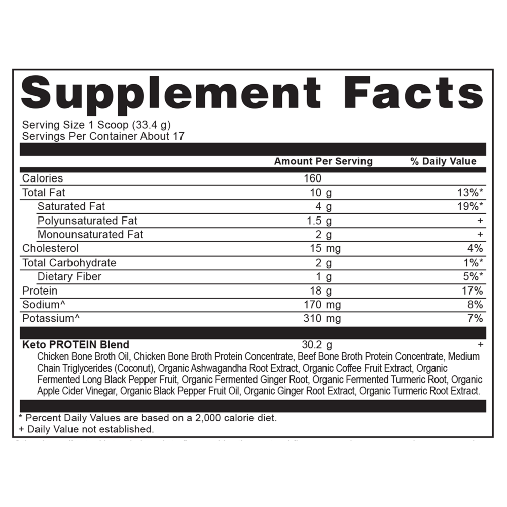 Product image for Keto Protein Chocolate.