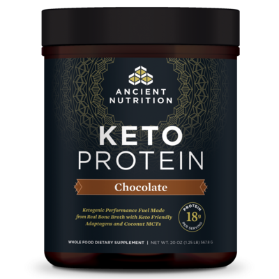 Keto Protein Chocolate 567 Grams