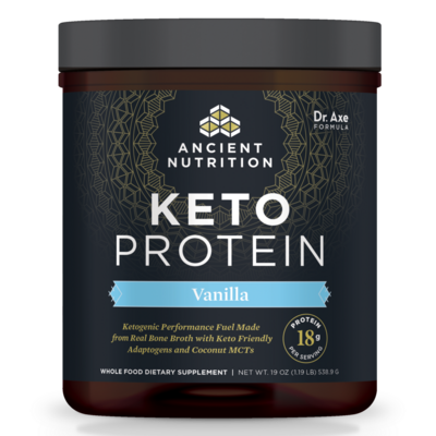 Keto Protein Vanilla product image