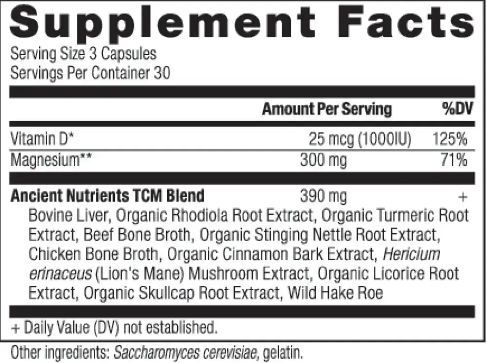 Product image for Magnesium.