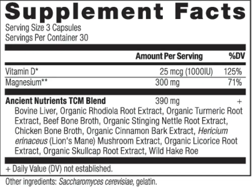 Product image for Magnesium.