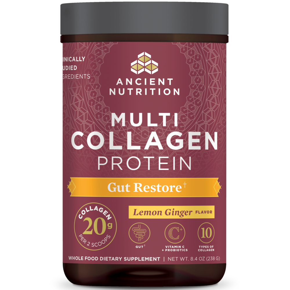 Product image for Multi Coll Protein Gut Restore.