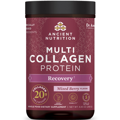 Multi Coll Protein Recovery 20 Servings
