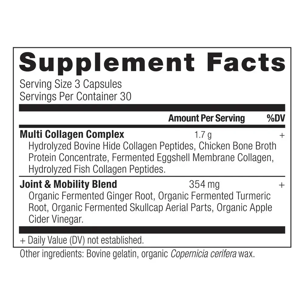 Product image for Multi Collagen Joint + Mobility.