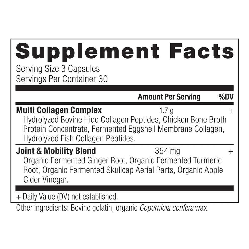 Product image for Multi Collagen Joint + Mobility.