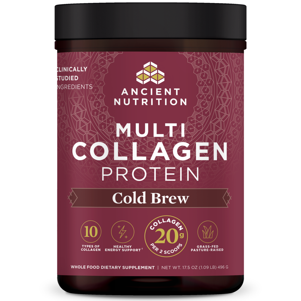 Product image for Multi Collagen Protein, Cold Brew.