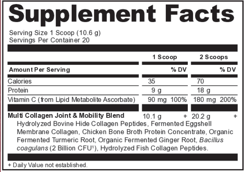 Product image for Multi Collagen Protein Joint &amp; Mobility.