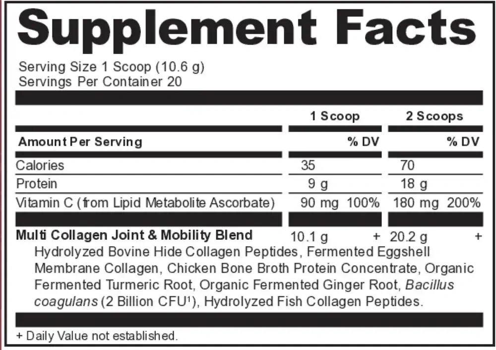 Product image for Multi Collagen Protein Joint &amp; Mobility.