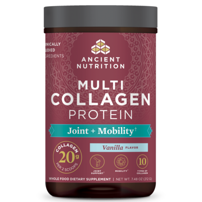 Multi Collagen Protein Joint & Mobility 212 Grams