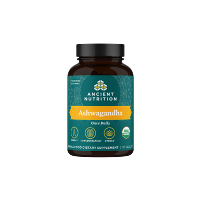 Organic Ashwagandha Tablet 30 tablets