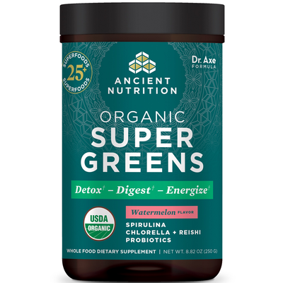 Organic SuperGreens Powder - Watermelon product image