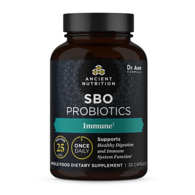 SBO Probiotics Immune Once Daily product image