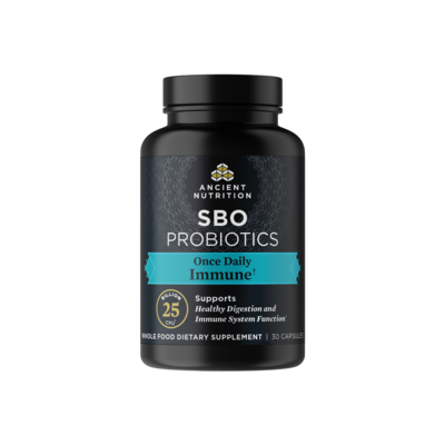 SBO Probiotics Immune Once Daily 30 capsules