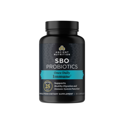 SBO Probiotics Immune Once Daily