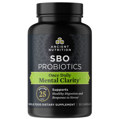SBO Probiotics Mental Clarity 30 capsules SBO Probiotics Mental Clarity 30 capsules