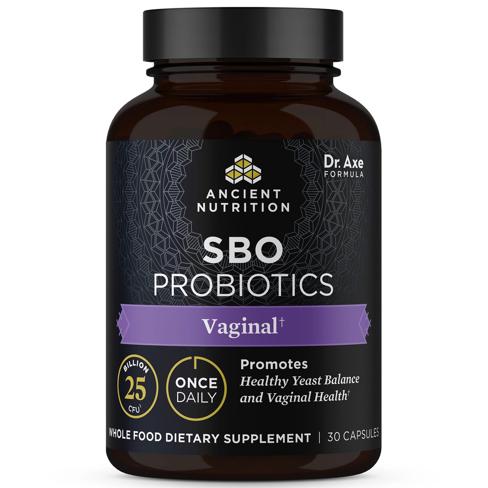 Product image for SBO Probiotics Vaginal.