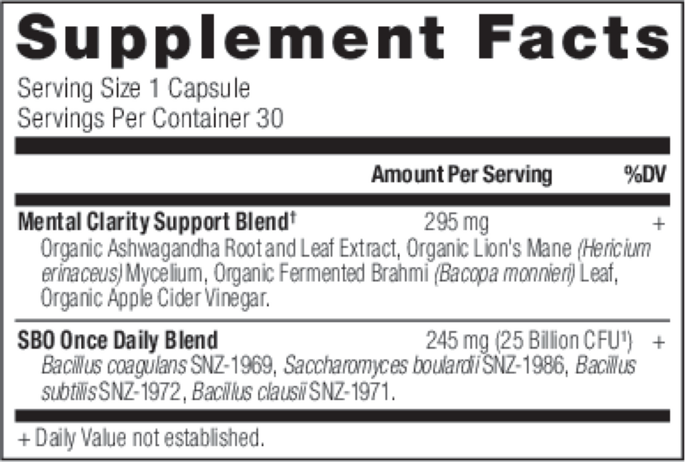 Product image for SBO Probiotics Vaginal.