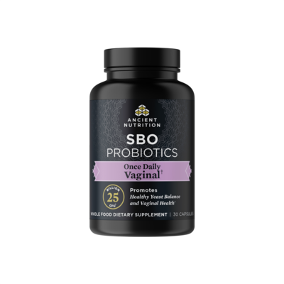 SBO Probiotics Vaginal Once Daily 30 capsules