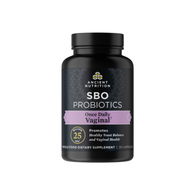 SBO Probiotics Vaginal Once Daily