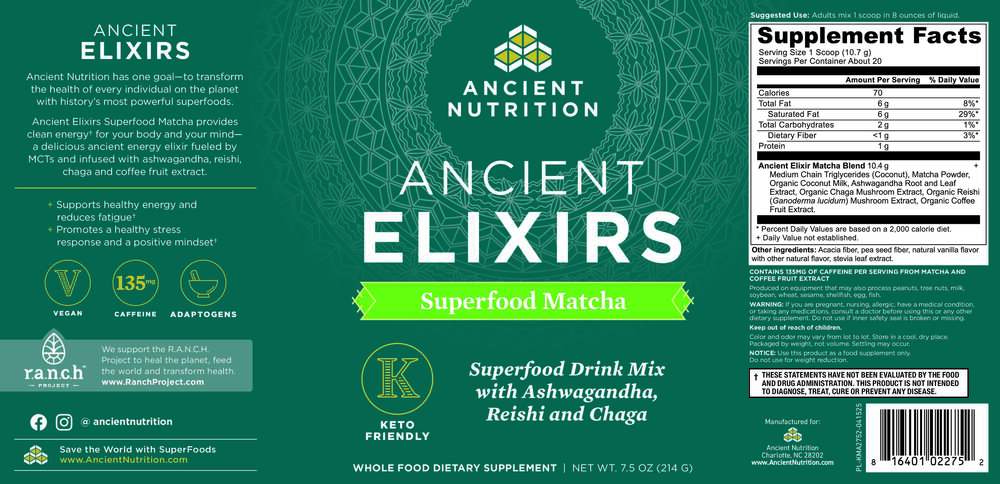 Product image for Superfood Matcha.