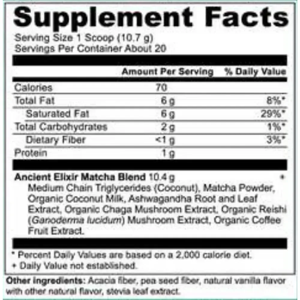 Product image for Superfood Matcha.