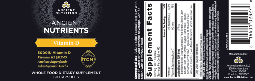 Product image for Vitamin D.