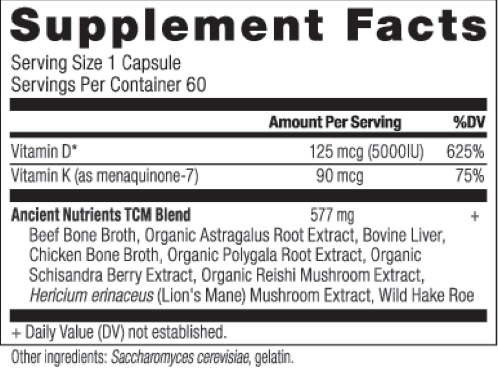 Product image for Vitamin D.