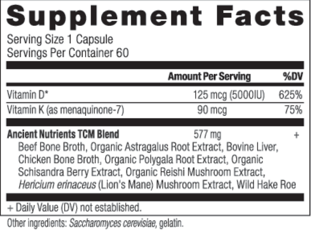 Product image for Vitamin D.