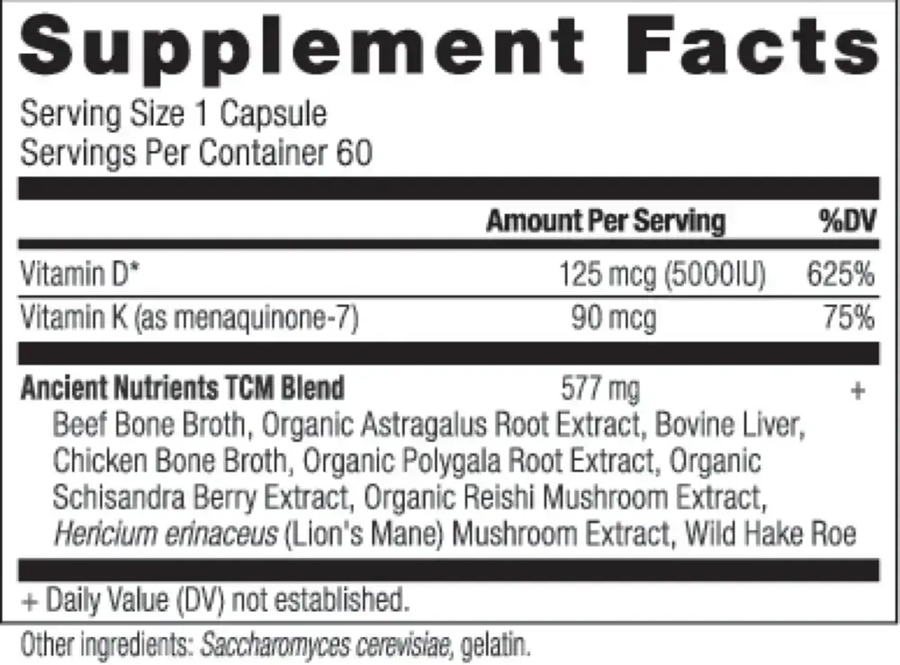 Product image for Vitamin D.