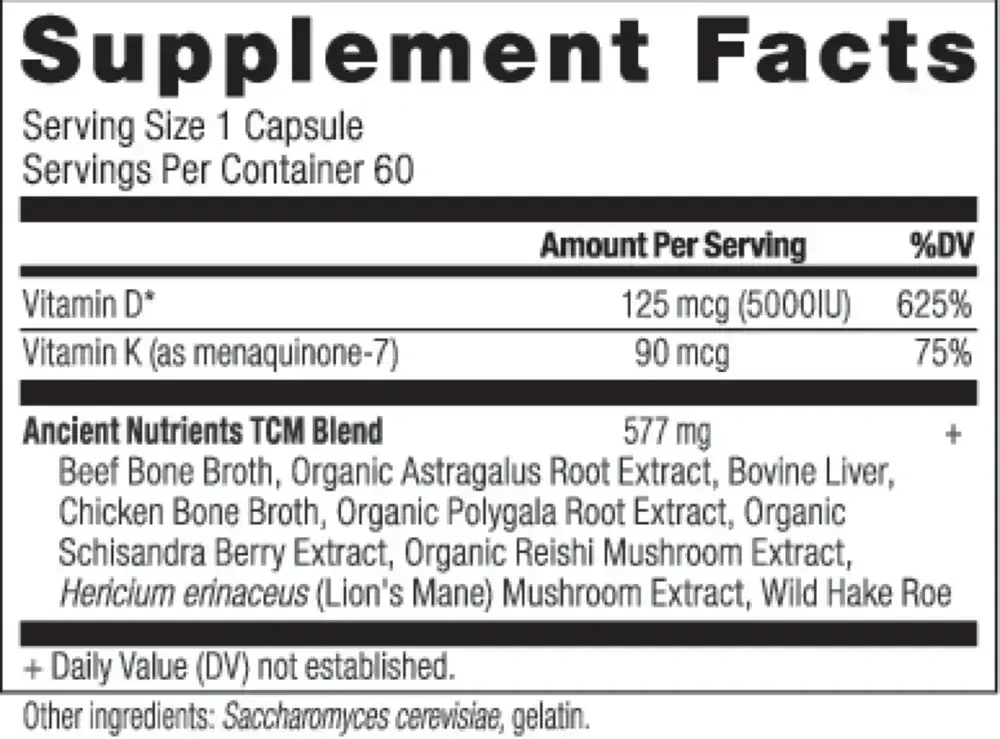 Product image for Vitamin D.