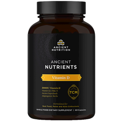 Vitamin D 60 capsules