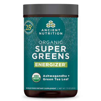 Organic SuperGreens Energizer - Powder product image