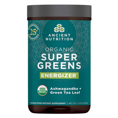 Organic SuperGreens Energizer - Powder 213 Grams