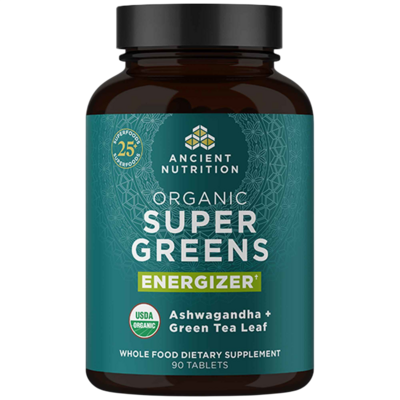 Organic SuperGreens Energizer - Tablet