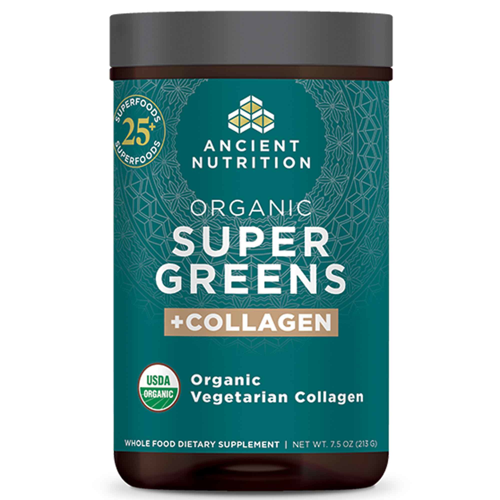 Product image for Organic SuperGreens + Collagen.