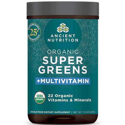 Organic SuperGreens + Multivitamin - Powder product image