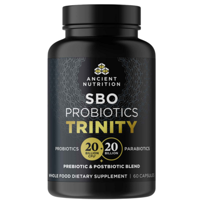 SBO Probiotic - Trinity 60 capsules SBO Probiotic - Trinity 60 capsules