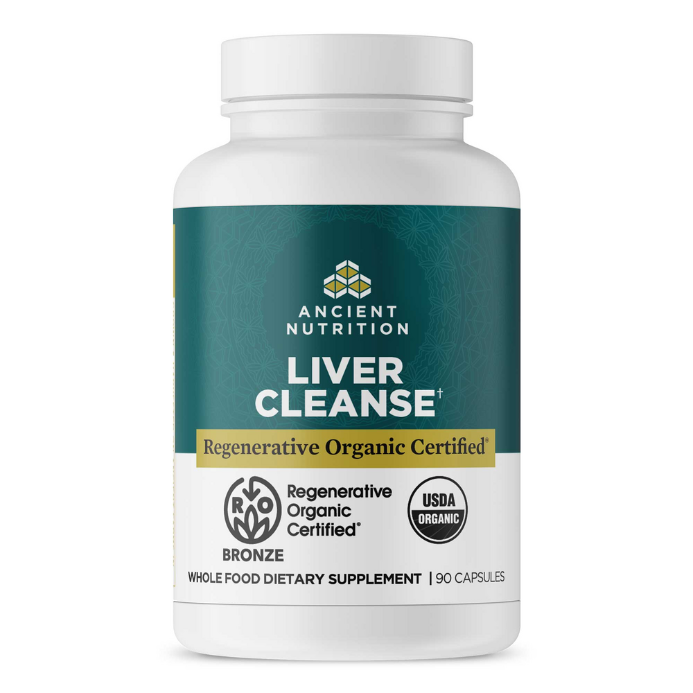 Product image for Regenerative Organic Certified™ Liver Cleanse.