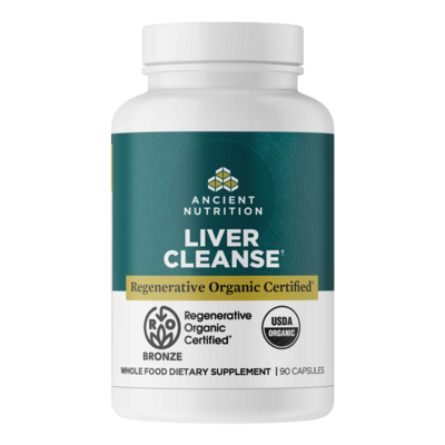 Regenerative Organic Certified™ Liver Cleanse 90 capsules