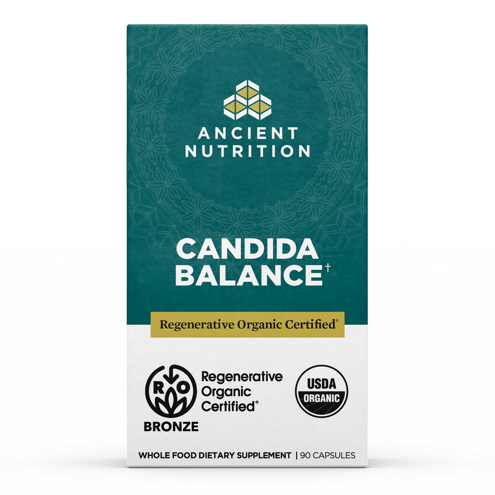 Product image for Regenerative Organic Certified Candida Balance.